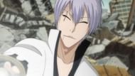 Gin Ichimaru as seen in Bleach (Image via Studio Pierrot)